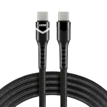 Kabel przewód USB-C PD E-Marker EPR 100cm everActive CBB-1PDRS Power Delivery 3.1 5A/48V 240W