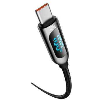 Kabel przewód USB-C PD 2.0 100cm Baseus Display CATSK-B01 Quick Charge 3.0 5A z obsługą szybkiego ładowania 100W