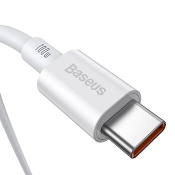 Kabel przewód USB-C PD 2.0 100cm Baseus Superior CATYS-B02 Quick Charge 3.0 5A z obsługą szybkiego ładowania 100W