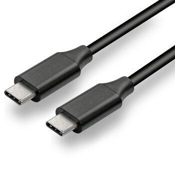 Kabel przewód USB-C PD 3.1 Gen2 E-Marker 100cm everActive CBS-1CCD Power Delivery 5A 100W 10Gbps 4K60Hz UHD