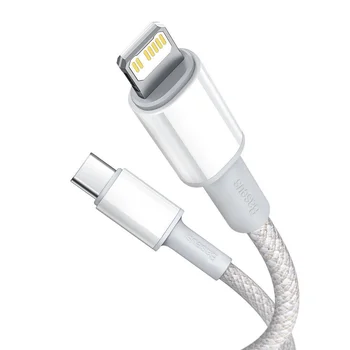 Kabel przewód USB-C / Typ-C - Lightning / iPhone 100cm Baseus CATLGD-02 z obsługą szybkiego ładowania 20W PD