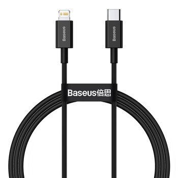 Kabel przewód USB-C / Typ-C - Lightning / iPhone 100cm Baseus CATLYS-A01 z obsługą szybkiego ładowania 20W PD