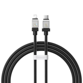 Kabel przewód USB-C / Typ-C - Lightning / iPhone 200cm Baseus CoolPlay CAKW000101 z obsługą szybkiego ładowania 20W PD