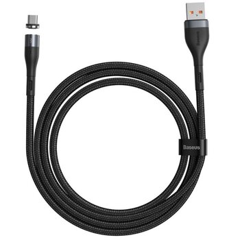Kabel przewód USB - micro USB  magnetyczny 100cm Baseus Zinc CAMXC-KG1 do szybkiego ładowania 2.1A