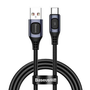 Kabel przewód USB - USB-C / Typ-C 100cm Baseus CATSS-A0G z obsługą szybkiego ładowania 5A