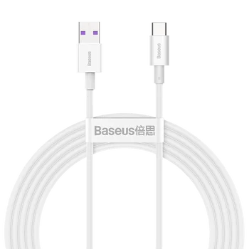 Kabel przewód USB - USB-C / Typ-C 200cm Baseus Superior CATYS-A02 z obsługą szybkiego ładowania 66W
