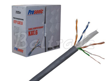 Kabel sieciowy 305m UTP CAT6