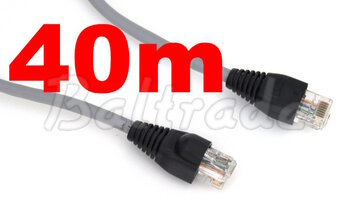 Kabel sieciowy UTP 5E skrętka drut 40m