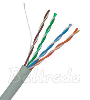 Kabel sieciowy VCOM 305m UTP 5E