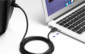 Kabel USB-A USB-B UGREEN do drukarki US135 20847 2m