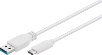 kabel USB-C do USB 3.0 Goobay 67188 100cm biały