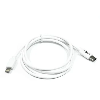 kabel USB-C / Type-C - Apple Lightning / iPhone eXtreme biały 100cm