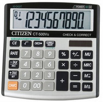 Kalkulator biurowy Citizen CT500 VII