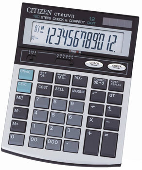 Kalkulator biurowy Citizen CT612 VL