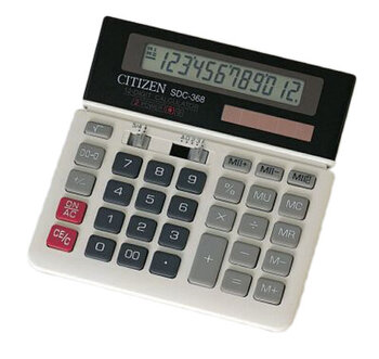 Kalkulator biurowy Citizen SDC368