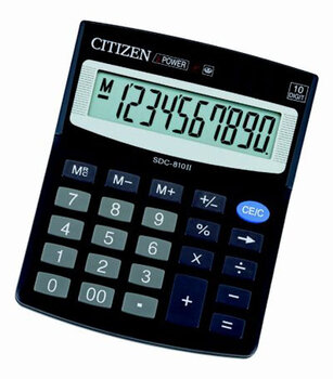 Kalkulator biurowy Citizen SDC810