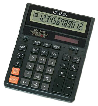 Kalkulator biurowy Citizen SDC888TII
