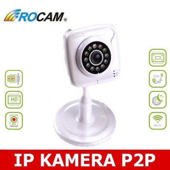 Kamera IP Wi-Fi RoCam CloudCam M200HD P2P monitoring online