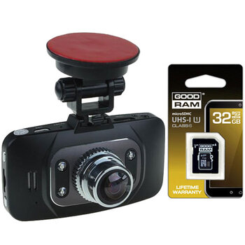 Kamera samochodowa DVR Xblitz Evolution PRO + karta microSDHC 32GB Goodram class 10 UHS-I