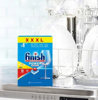 Kapsułki do zmywarki Finish Power Essential Lemon 112 szt.