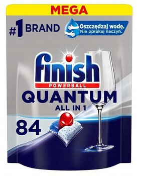 Kapsułki do zmywarki Finish Quantum All in 1 - 84 szt.