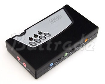 Karta muzyczna 5.1/7.1 podłączana pod port USB