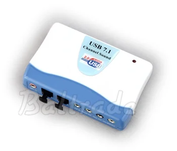 Karta muzyczna 5.1 podłączana pod port USB