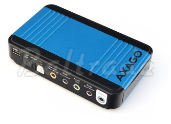 Karta muzyczna 7.1 USB AXAGO ADA-X5