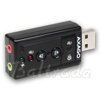 Karta muzyczna AXAGO ADA-20 USB Karta muzyczna AXAGO ADA-20 USB