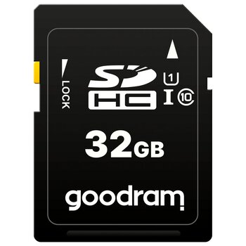Karta pamięci Goodram SDHC 32GB class 10 UHS-I U1 - 100MB/s
