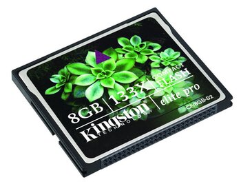 karta pamięci Kingston CF 8GB Elite Pro 133X