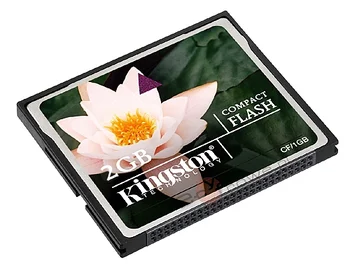 Karta pamięci Kingston Compact Flash (CF) 2GB