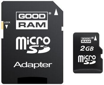 karta pamięci microSD GOODRAM 2GB