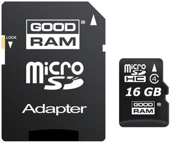 karta pamięci microSDHC GOODRAM 16GB