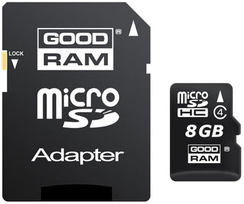 karta pamięci microSDHC GOODRAM 8GB
