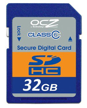 Karta pamięci OCZ SDHC 32GB Class6