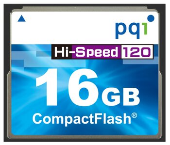 Karta pamięci PQI CF 16GB 120x