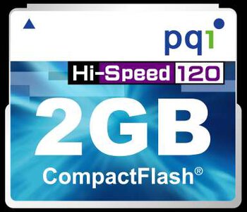 Karta pamięci PQI CF 2GB 120x