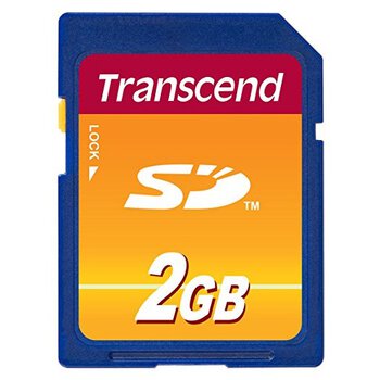 Karta pamięci SD Transcend 2GB