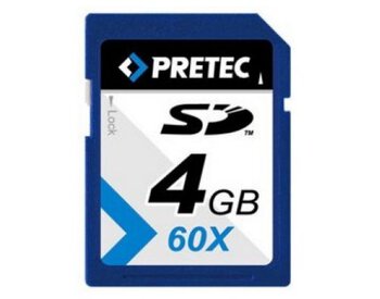 karta pamięci Pretec SD 4GB