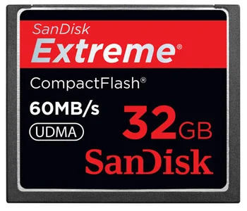 Karta pamięci SanDisk Compact Flash Extreme 32GB (CF) 60MB/s 400x