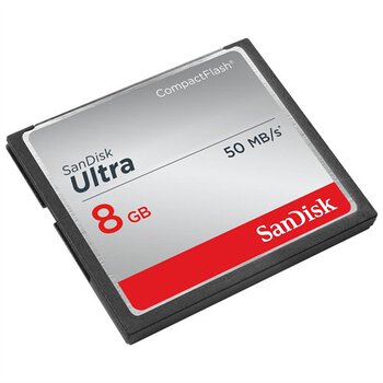 Karta pamięci SanDisk Compact Flash ULTRA 8GB