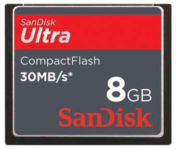 Karta pamięci SanDisk Compact Flash ULTRA 8GB