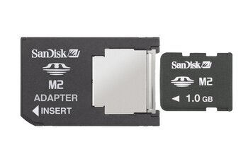 karta pamięci SanDisk Memory Stick Micro M2 1GB