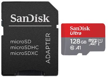 Karta pamięci SanDisk microSD (microSDXC) 128GB ULTRA 667x 100MB/s