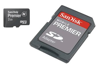 Karta pamięci SanDisk Micro Secure Digital PREMIER (microSD) 2GB