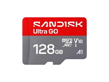 Karta pamięci SanDisk Ultra GO microSD / microSDHC 128GB ULTRA 190MB/s