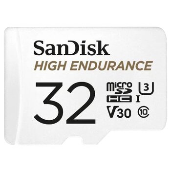Karta pamięci SanDisk microSD / microSDHC ENDURANCE 32GB 100/40 MB/s Karta pamięci SanDisk microSD / microSDHC ENDURANCE 32GB 100/40 MB/s