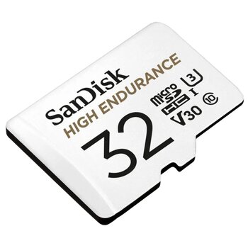 Karta pamięci SanDisk microSD / microSDHC ENDURANCE 32GB 100/40 MB/s Karta pamięci SanDisk microSD / microSDHC ENDURANCE 32GB 100/40 MB/s