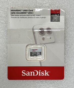 OUTLET Karta pamięci SanDisk microSD / microSDHC 32GB ULTRA 100MB/s OUTLET Karta pamięci SanDisk microSD / microSDHC 32GB ULTRA 100MB/s